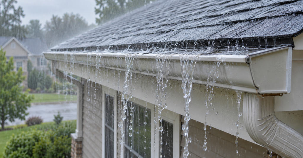 Why Are My Gutters Overflowing When They Are Not Clogged